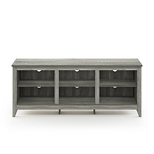 Jensen TV Stand with Shelves, , large