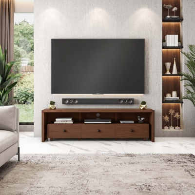 Techni Mobili 71" TV Stand with Storage, , rollover