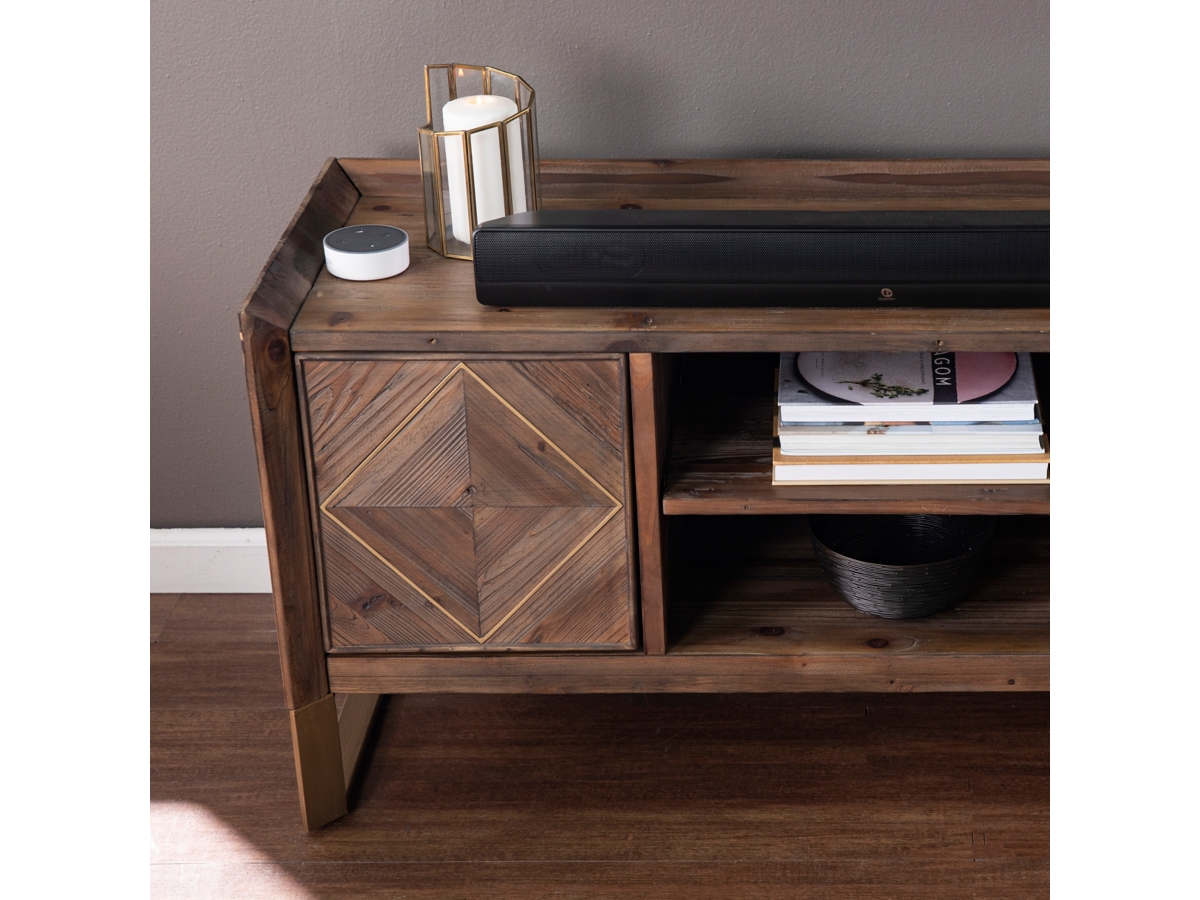 Southern Enterprises Furniture Hana Media Console