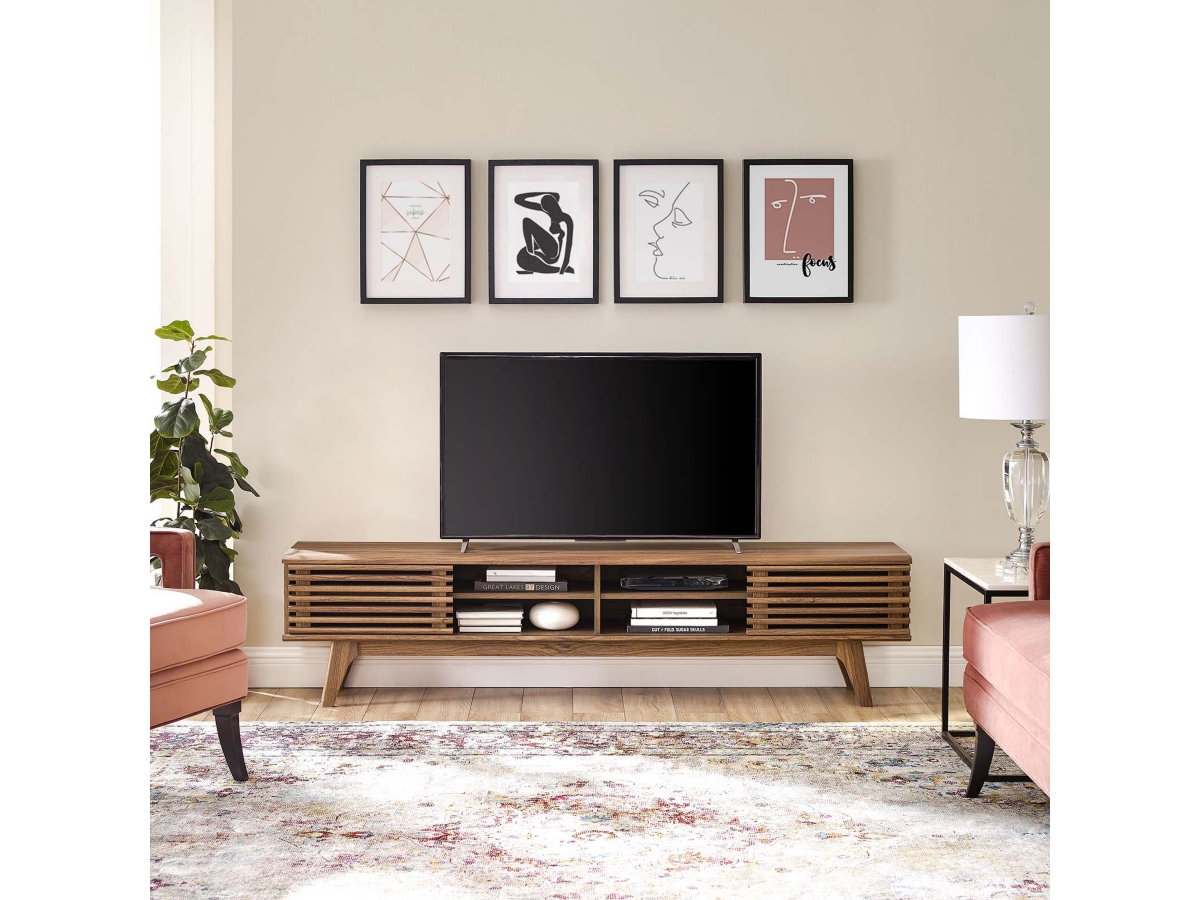 Modway Envision 70 TV Stand Ashley