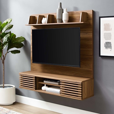 Entertainment center wall unit ashley deals furniture