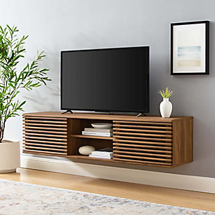 Modway Render Wall-Mount TV Stand for TVs up to 65", , rollover