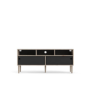 Tvilum Rome TV Stand with 2 Sliding Doors, , large