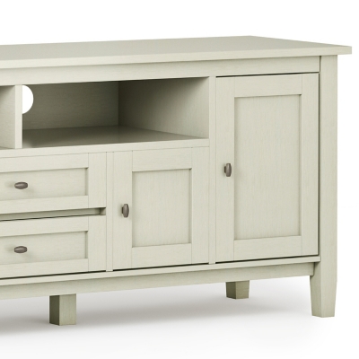 Simpli Home Warm Shaker Solid Wood 72 inch TV Media Stand - Thumbnail 5