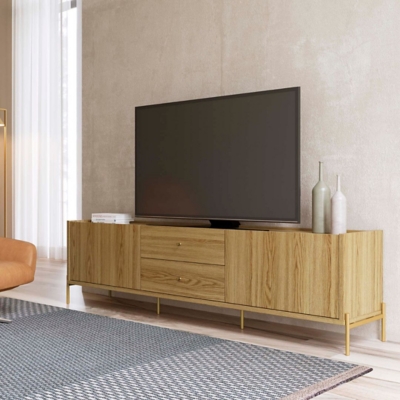 Jasper 72 TV Stand, Oak