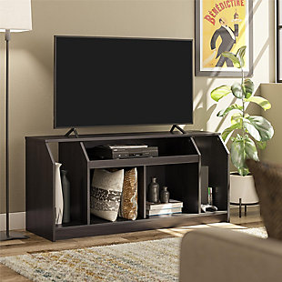 Ameriwood Home Cantell 48" TV Stand, Black, rollover