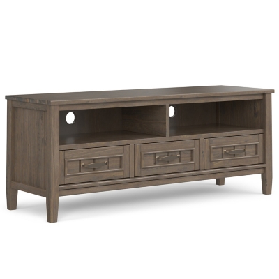 Simpli Home Lev 50" TV Media Stand, , large