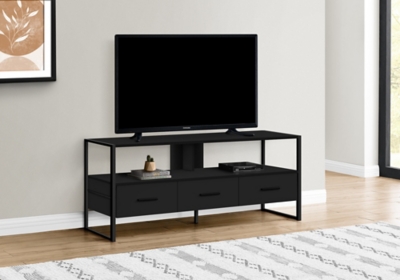 W600001738 Monarch Specialties 49 TV Stand, Black sku W600001738