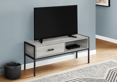 Monarch Specialties 47 TV Stand, Gray