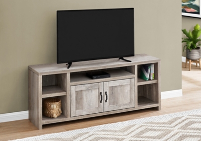 "Monarch Specialties 59" TV Stand", Taupe