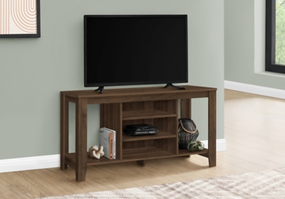 Monarch Specialties 47 TV Stand, Walnut