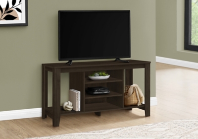 Monarch Specialties 47 TV Stand, Espresso