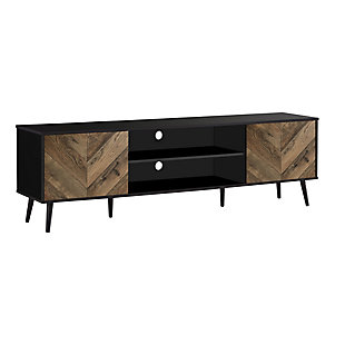Monarch Specialties 72" TV Stand, , large