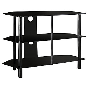 Monarch Specialties 36" TV Stand, , large