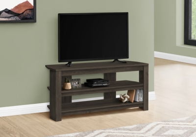 Monarch Specialties 42 TV Stand, Oak