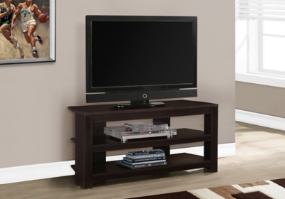 W600001792 Monarch Specialties 42 TV Stand, Espresso sku W600001792