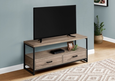 W600001807 Monarch Specialties 47 TV Stand, Dark Taupe sku W600001807