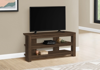 W600001808 Monarch Specialties 42 TV Stand, Walnut sku W600001808