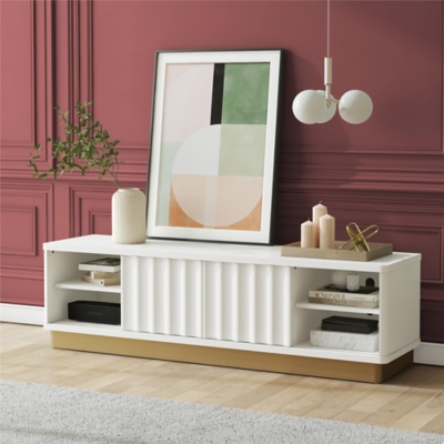 CosmoLiving by Cosmopolitan Rene 59" TV Stand, , rollover
