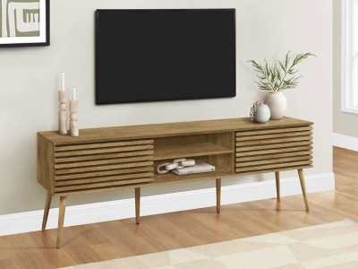 W600001940 Ursula 71 TV Stand, Walnut sku W600001940