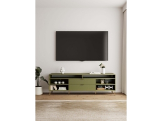 Manhattan Comfort DUMBO 85" TV Stand with 2 Drawers