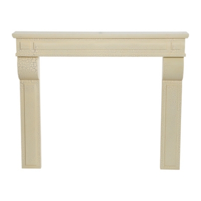 Storied Home Lodge 8" Fireplace Mantel, , large