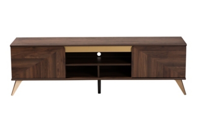 Baxton Studio Graceland 61" TV Stand, , large