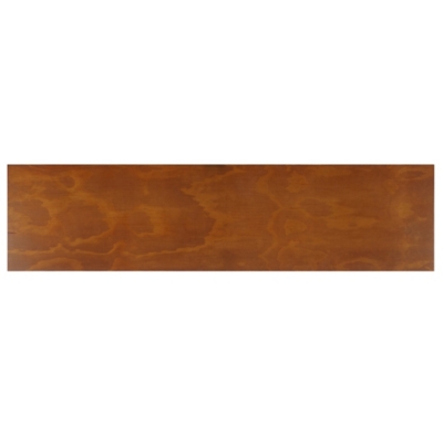 Wood panel surface with natural wood grain