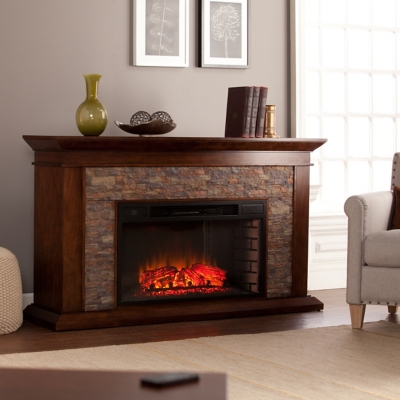 Ashley furniture store electric fireplace