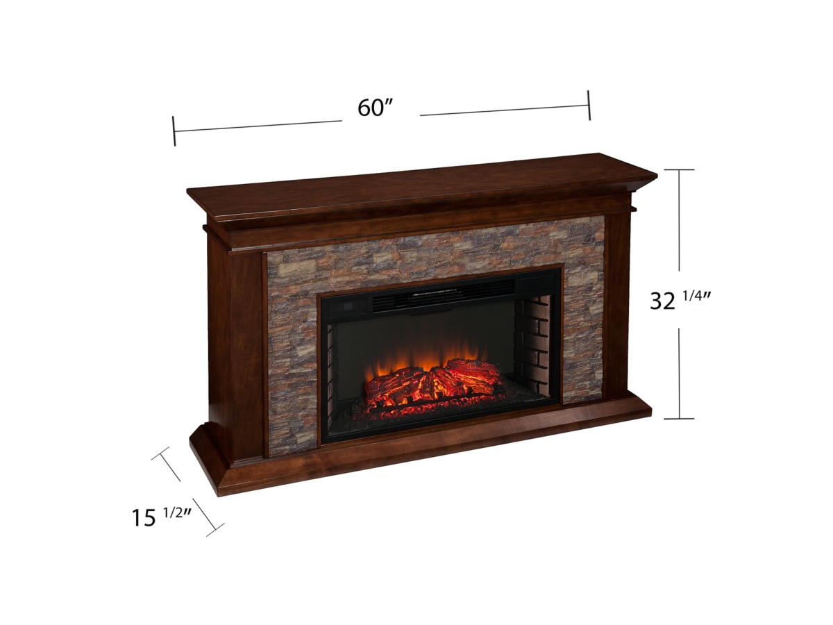 How To DIY An Amazing Electric Fireplace Surround and Mantel Drawer, image size:1200x900