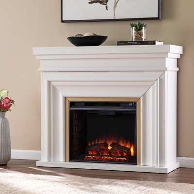 Southern Enterprises Morine Electric Fireplace | Ashley