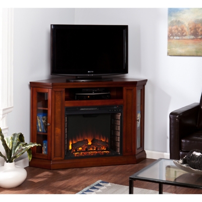 Southern Enterprises Maddeline Convertible Media Electric Fireplace, , rollover