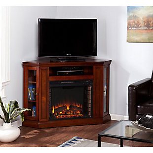 Southern Enterprises Maddeline Convertible Media Electric Fireplace, , rollover
