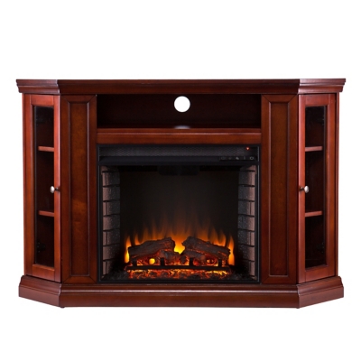 Southern Enterprises Maddeline Convertible Media Electric Fireplace, , large