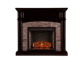 Southern Enterprises Brently 71'' Mantel with Electric Fireplace