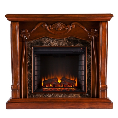 Southern Enterprises Glasgow Electric Fireplace, , large