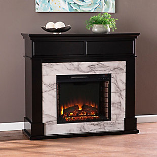 Southern Enterprises Foley Electric Fireplace, , rollover