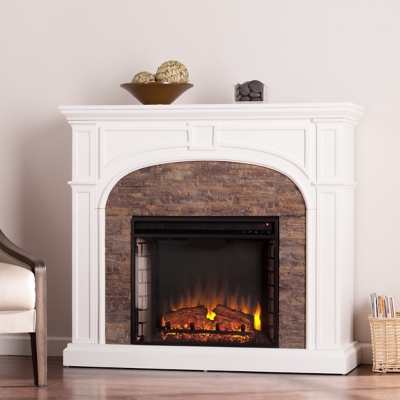 Coastal Electric Fireplace TV Stands | Ashley
