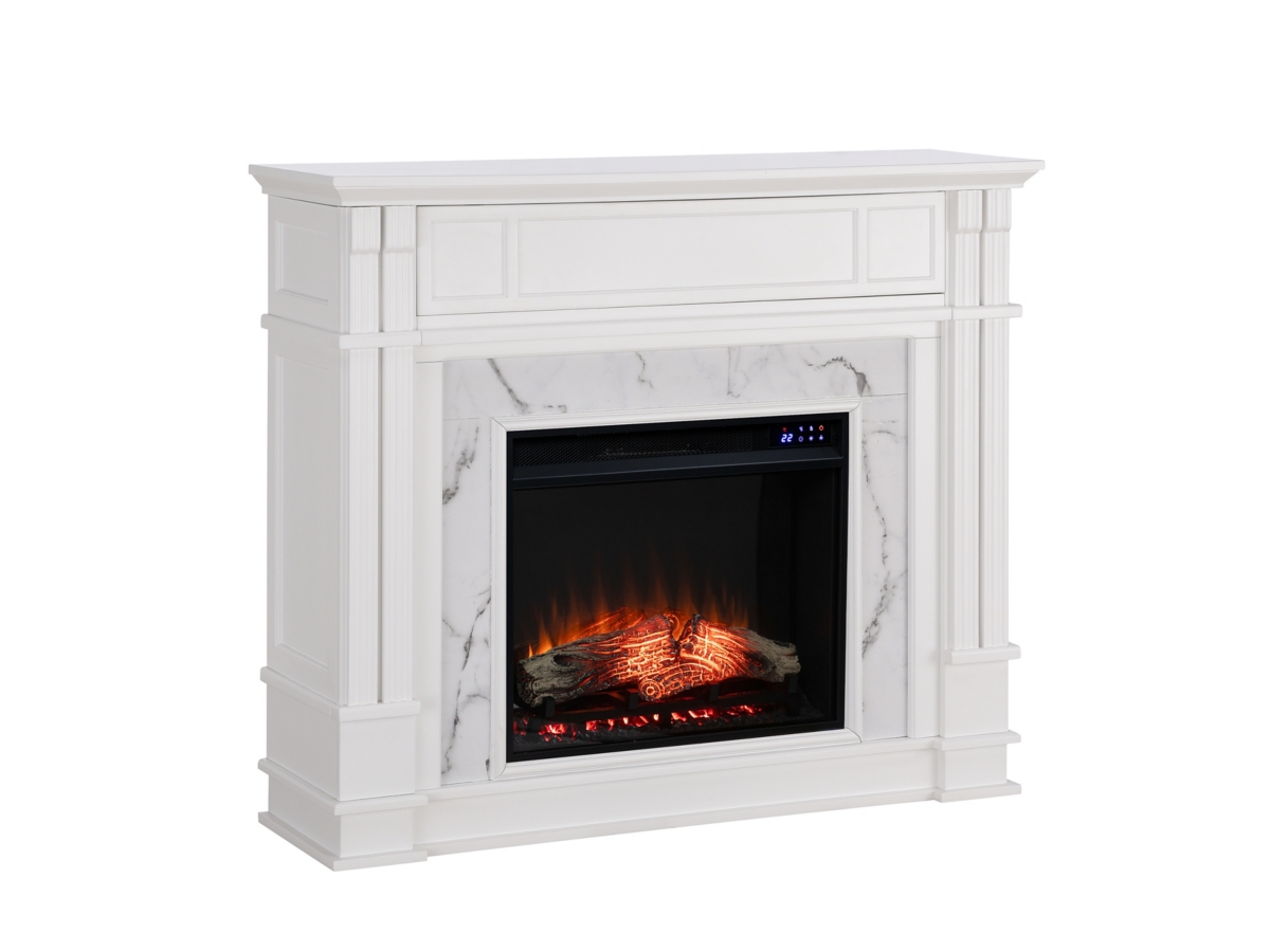 Southern Enterprises Solemma 48'' Mantel with Touch Screen