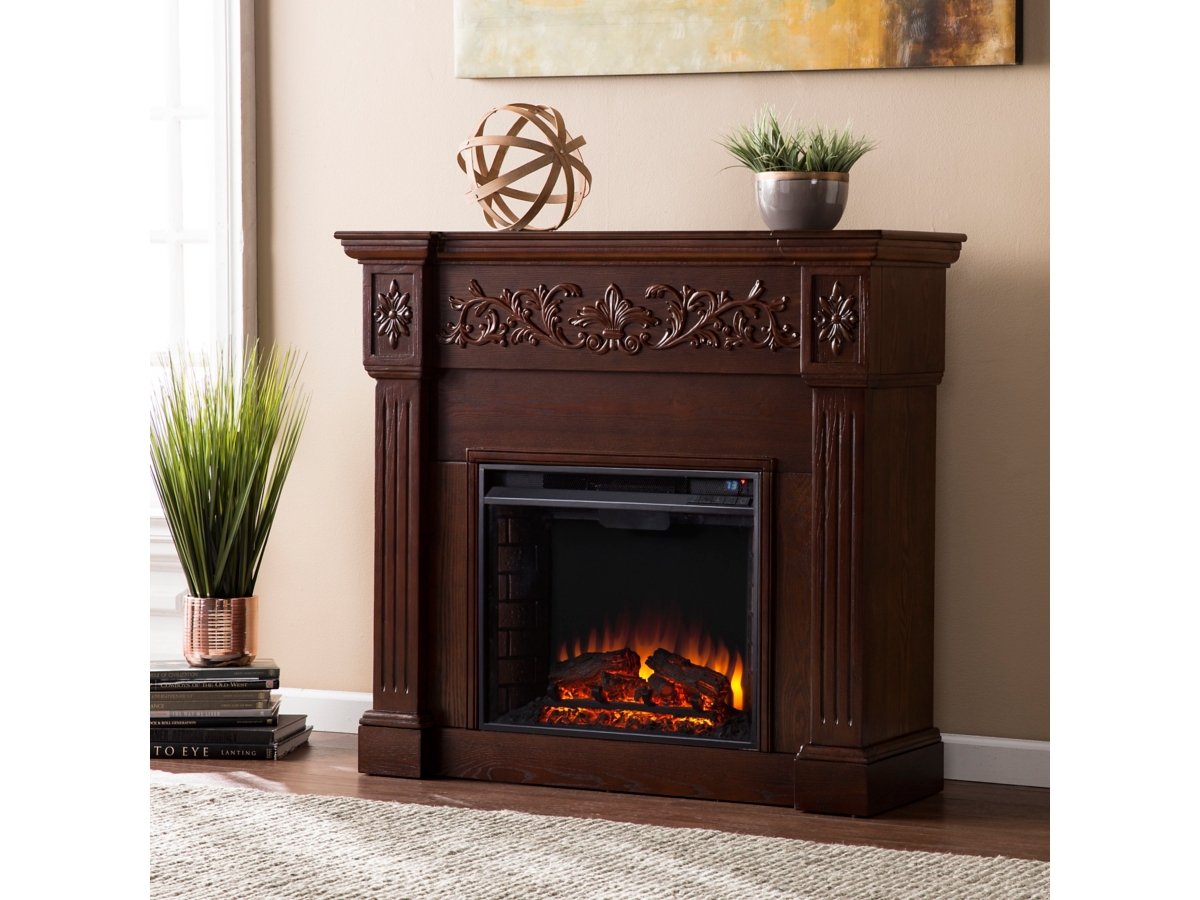 Southern Enterprises Furniture Venstinger Carved Electric