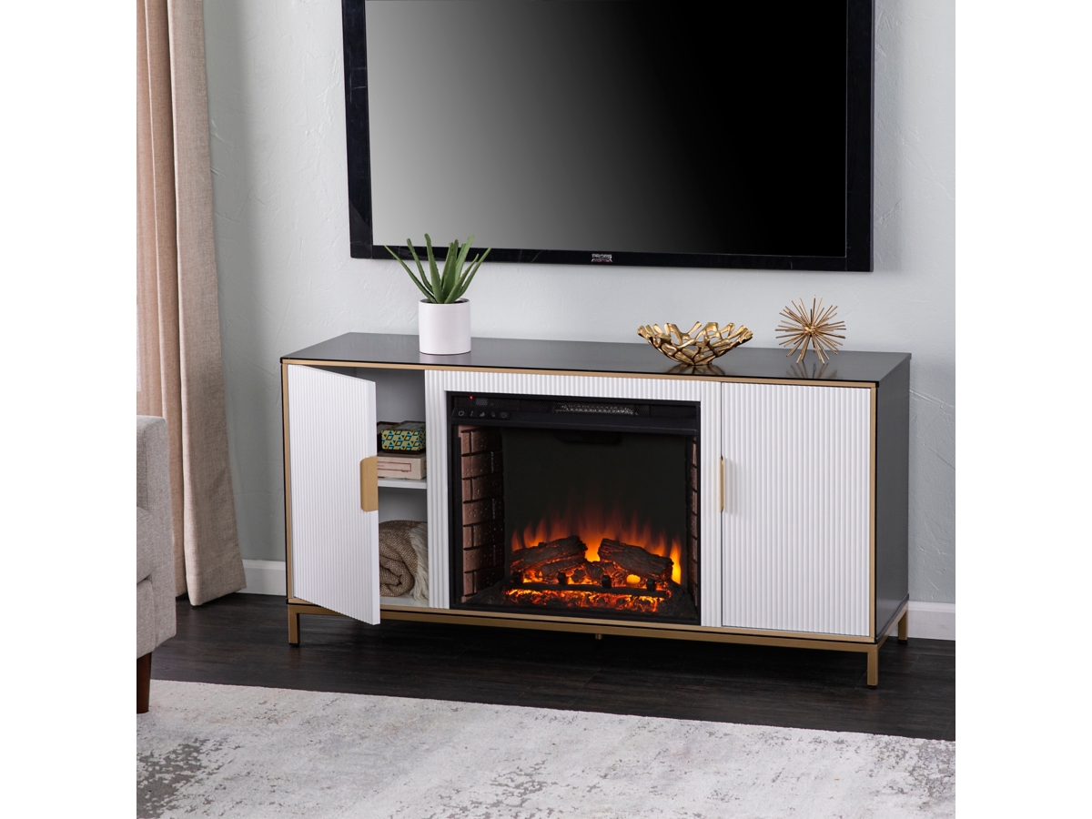 Claridge fireplace tv stand discount