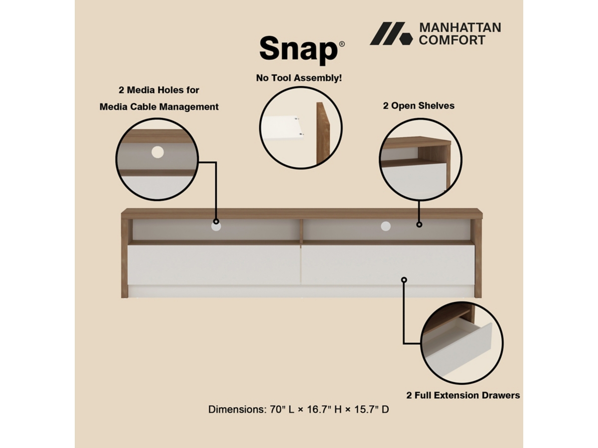 Manhattan Comfort Duncan 70