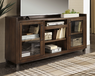 Starmore 70 TV Stand, Brown