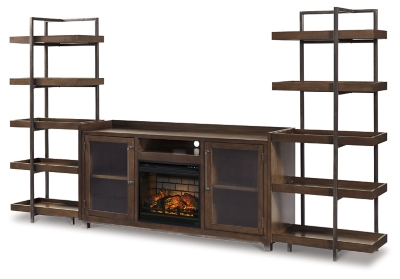 Starmore 3-Piece Wall Unit with Electric Fireplace, , large