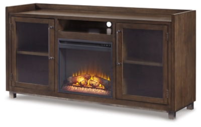 Starmore 70" TV Stand with Electric Fireplace