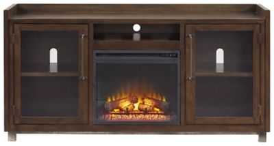 Starmore 70" TV Stand with Electric Fireplace