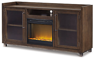 Starmore 70" TV Stand with Electric Fireplace, , large