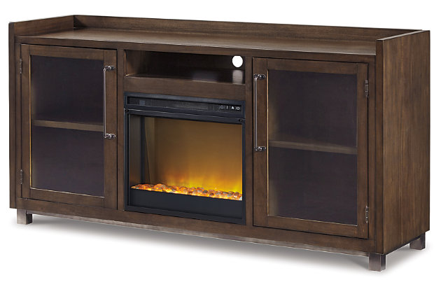 Loved one Time maintain Starmore 70" TV Stand with Electric Fireplace | Ashley