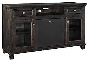 Townser 62" TV Stand with Wireless Pairing Speaker, , large