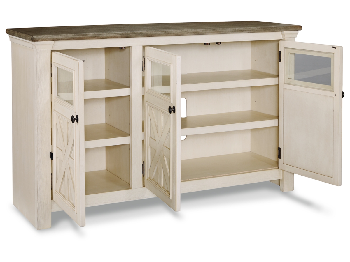 Ashley bolanburg tv stand hotsell